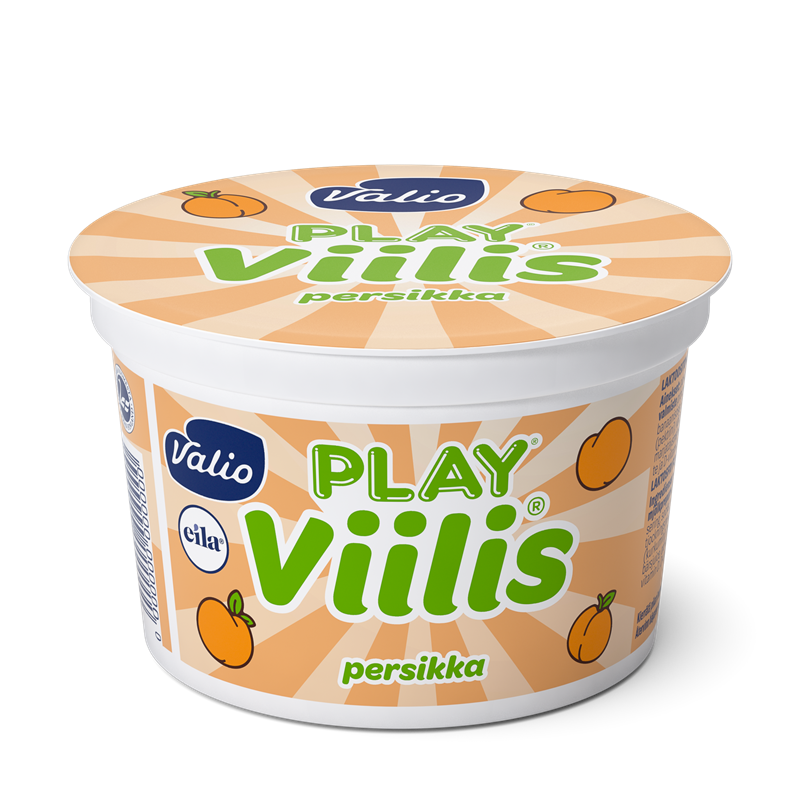 Valio Play® Viilis® 200 g persikka laktoositon