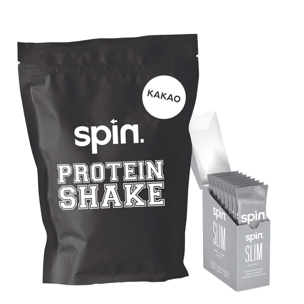 Spin Protein Shake products.