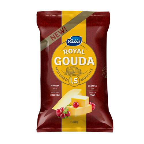 Сыр «Valio Royal Gouda Yellow» 300г