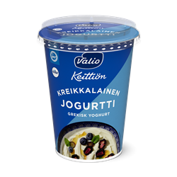 Valio Keittiön kreikkalainen jogurtti 400 g laktoositon