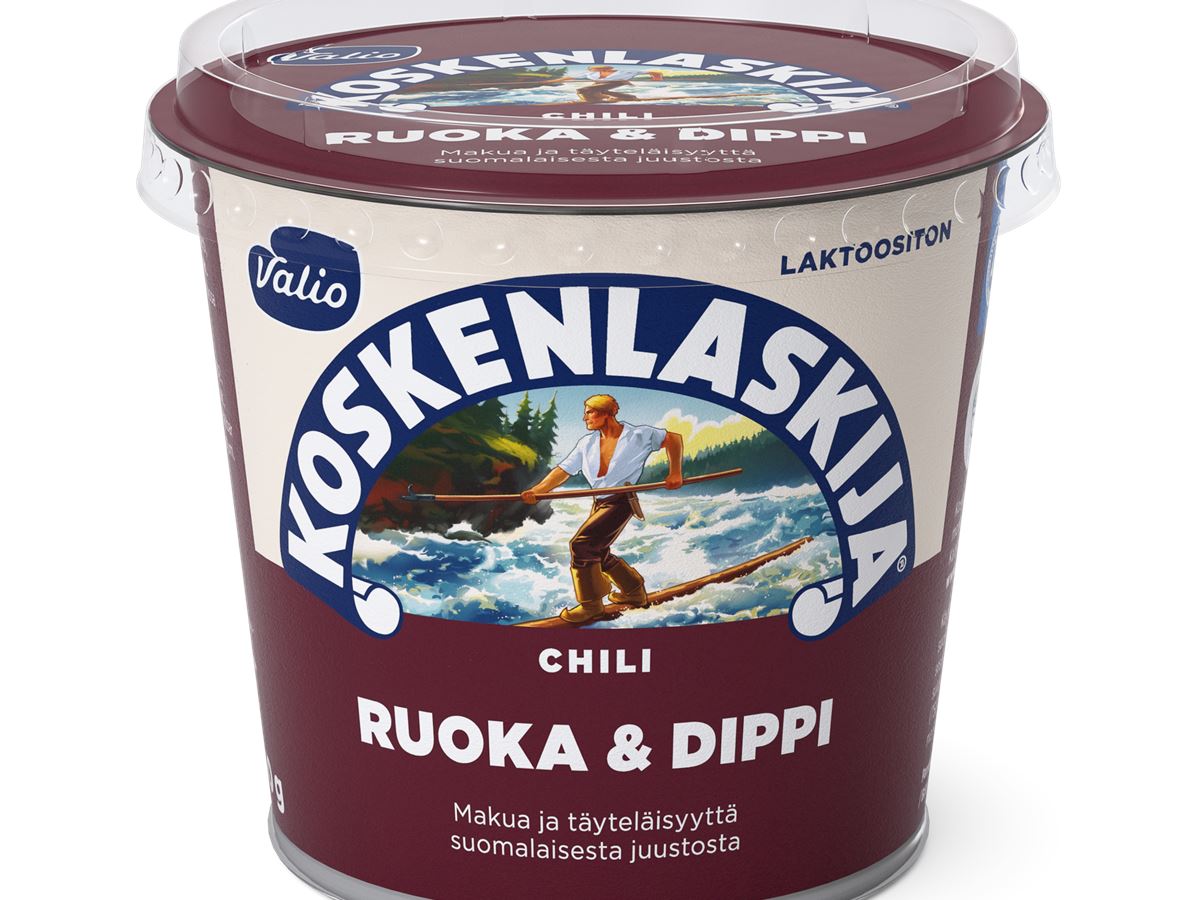 Valio Koskenlaskija® Ruoka & Dippi chili | Valio