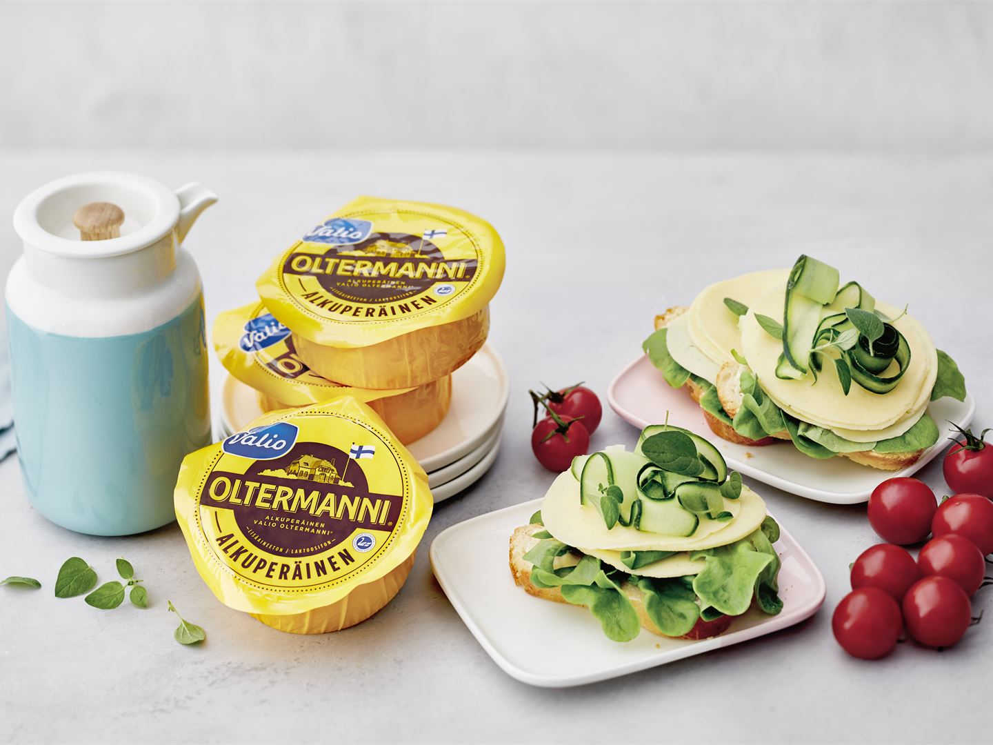 Valio Oltermanni® juustojen erot – löydä suosikkisi!