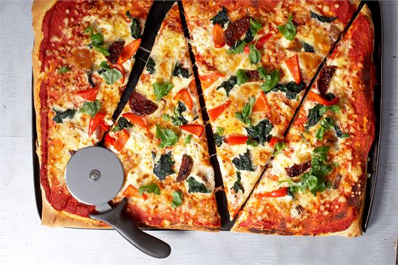Expand Your Pizzeria's Menu With Simple Plant-Based Swaps