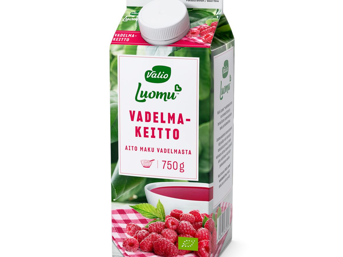 Valio Luomu™ vadelmakeitto | Valio