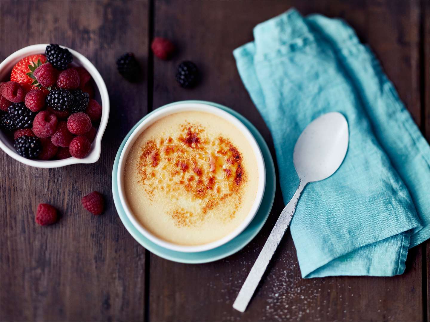 Lime crème brûlée | Valio