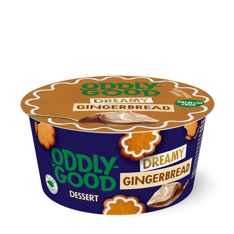 Oddlygood® Dessert 130 g dreamy gingerbread