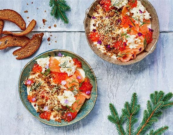 Keittiömestari Kalle Tannerin juhlava joulumenu vie jalat alta