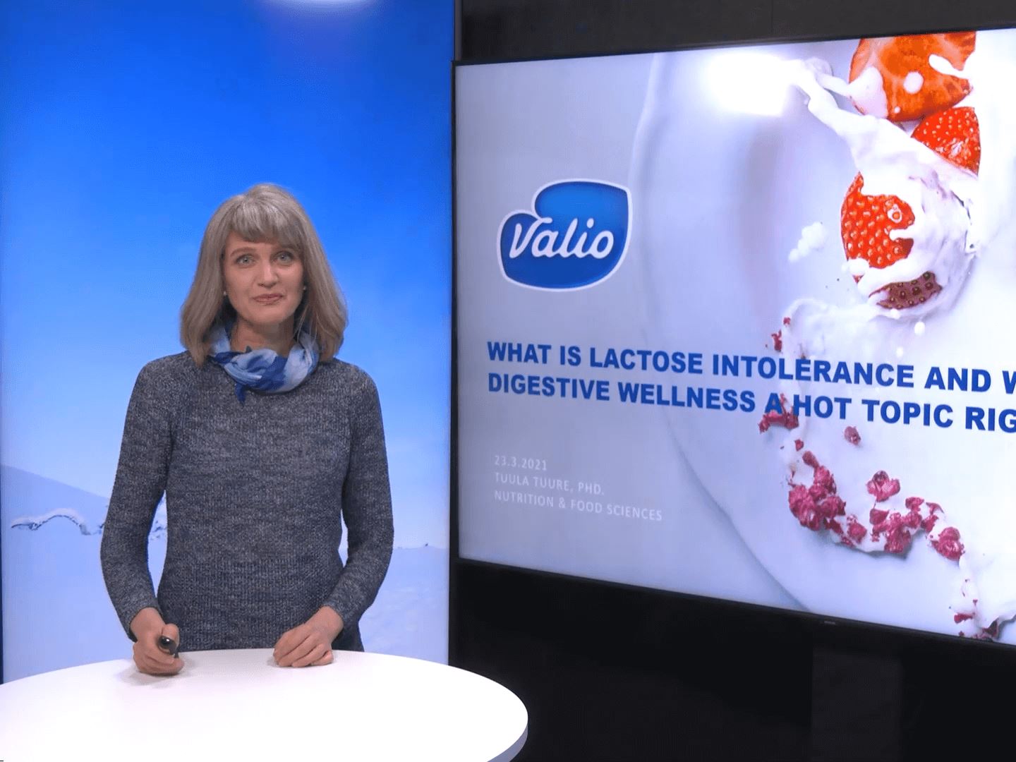 What makes lactose free and digestive wellness a hot topic?