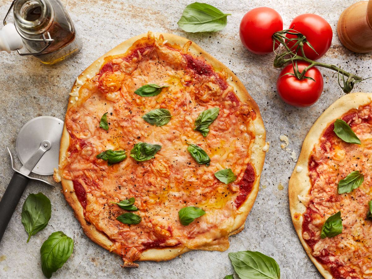 Vegaaninen margherita | Valio