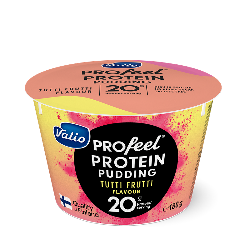 Valio PROfeel®️ Protein Natillas Tutti Frutti