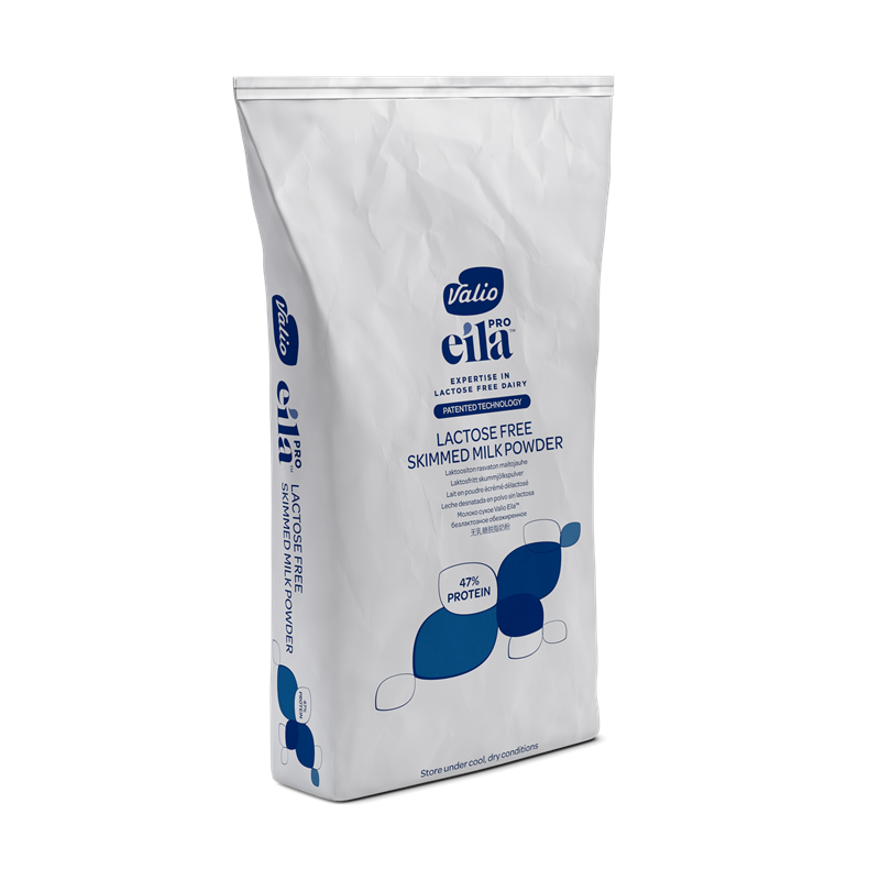 Valio Eila® PRO lactose free skimmed milk powder 25kg