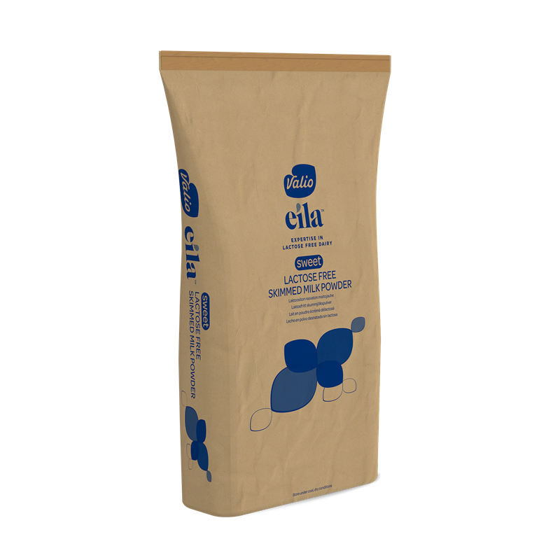 Valio Eila® SWEET lactose free skimmed milk powder 25kg