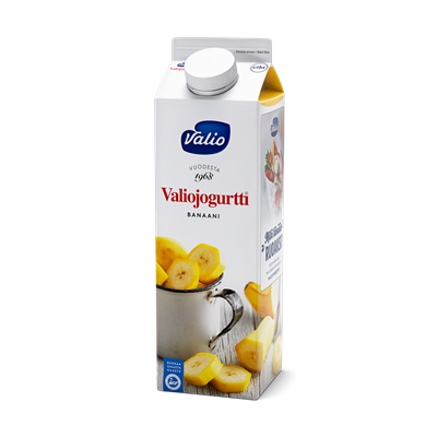 Valiojogurtti® 1 kg banaani laktoositon
