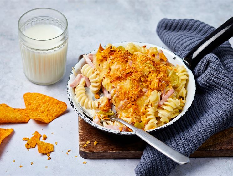 Poikamiehen mac & cheese