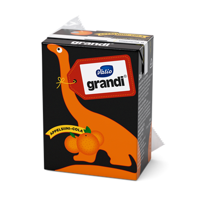Valio Grandi® 2 dl appelsiini-cola