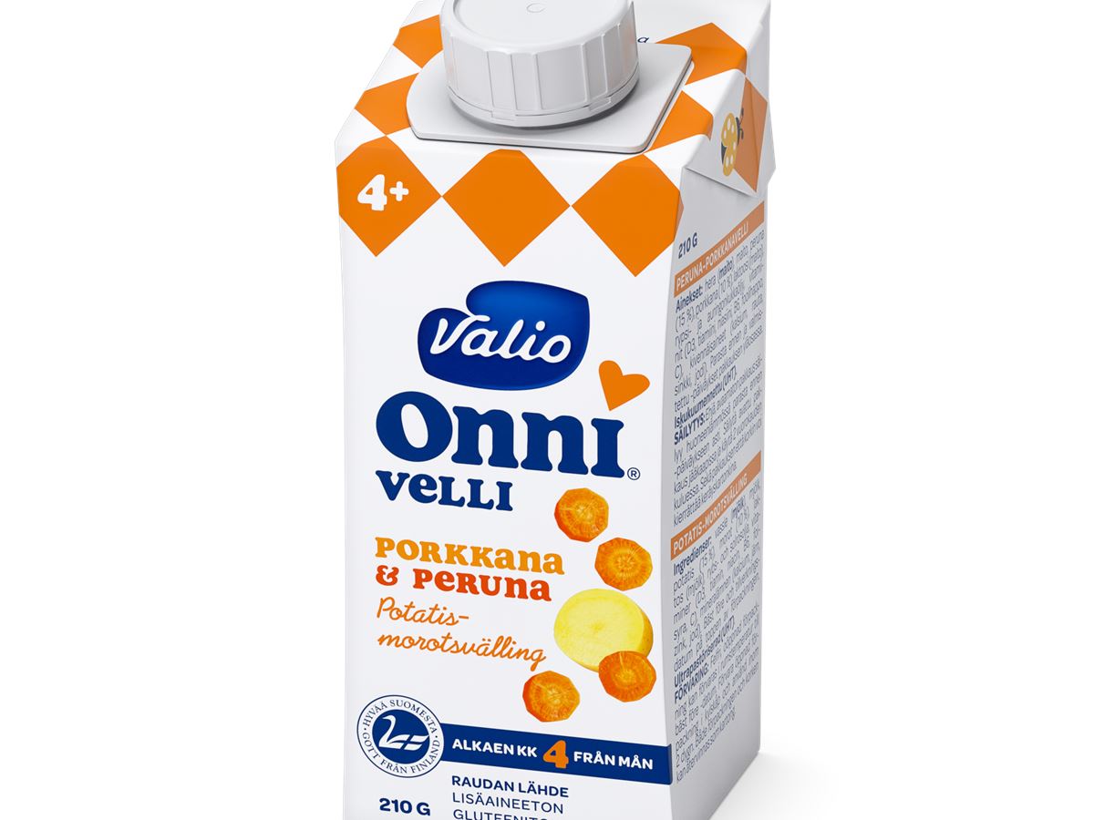 Valio Onni® peruna - porkkanavelli UHT | Valio