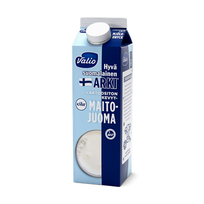 Valio Hyvä suomalainen Arki® Eila® kevytmaitojuoma 1 l laktoositon
