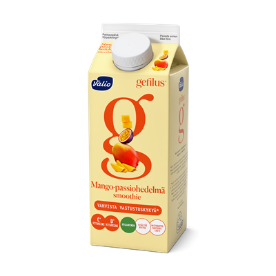 Valio Gefilus® smoothie 0,75 l mango-passio
