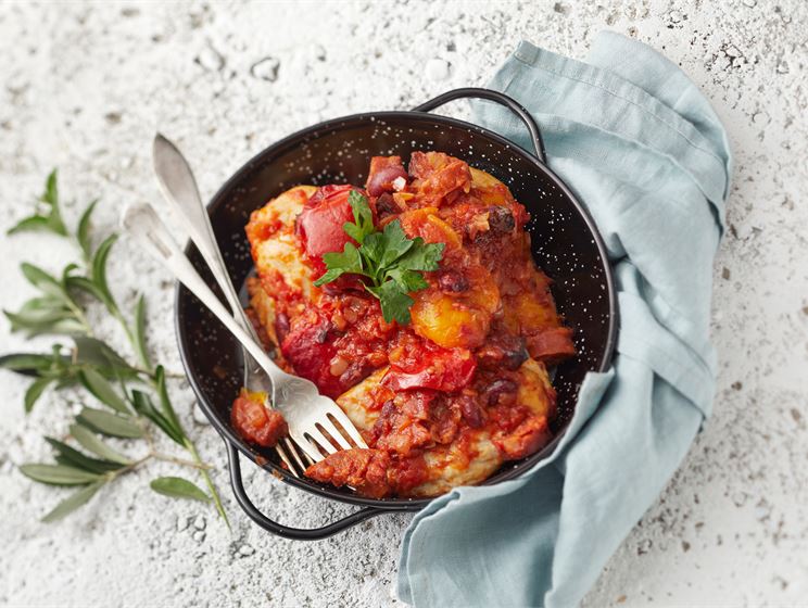 Chorizo- kanapata