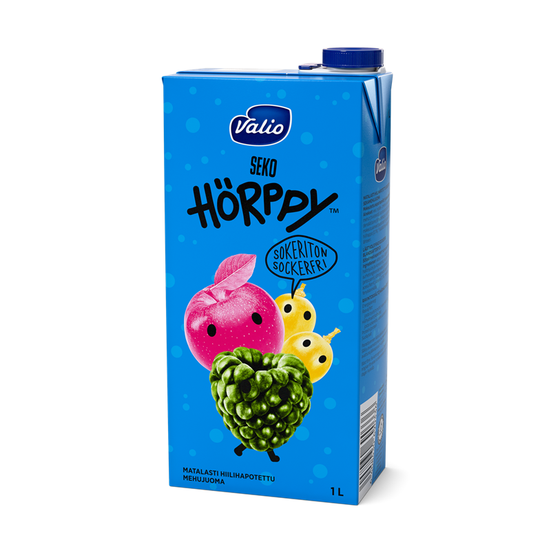 Valio HÖRPPY™ mehujuoma 1 l seko sokeriton
