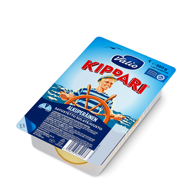 Valio Kippari® e300 g sulatejuustoviipale laktoositon