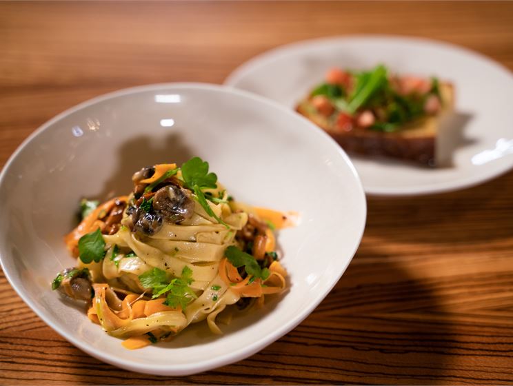 Sirlyn kanttarellipasta