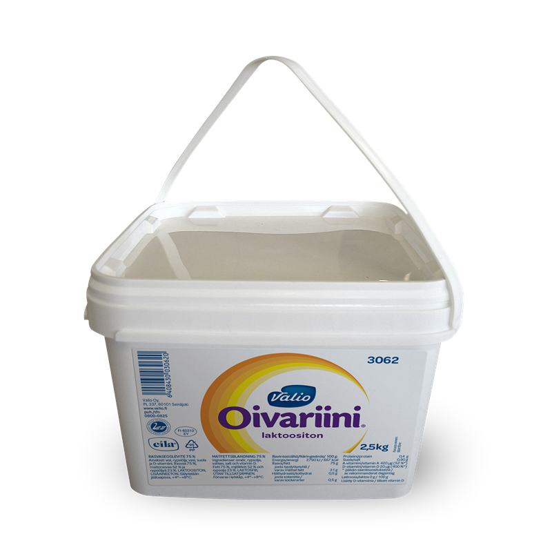 Valio Oivariini® 2,5 kg laktoositon sanko