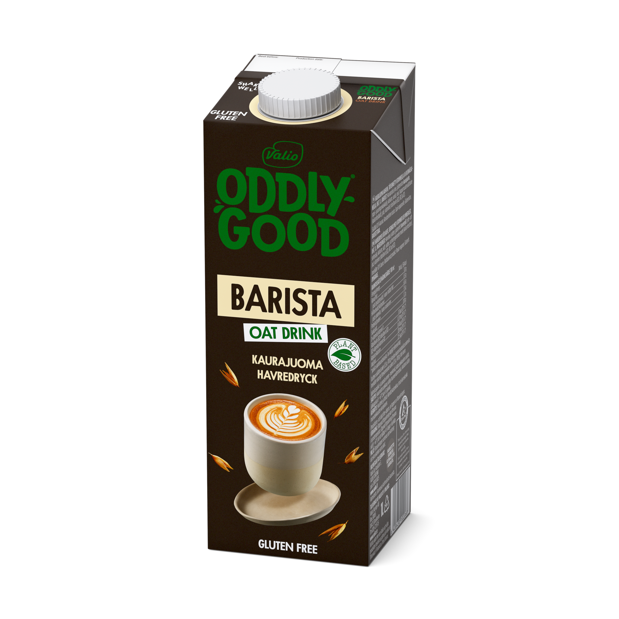 Valio Oddlygood® Barista kaurajuoma UHT | Valio