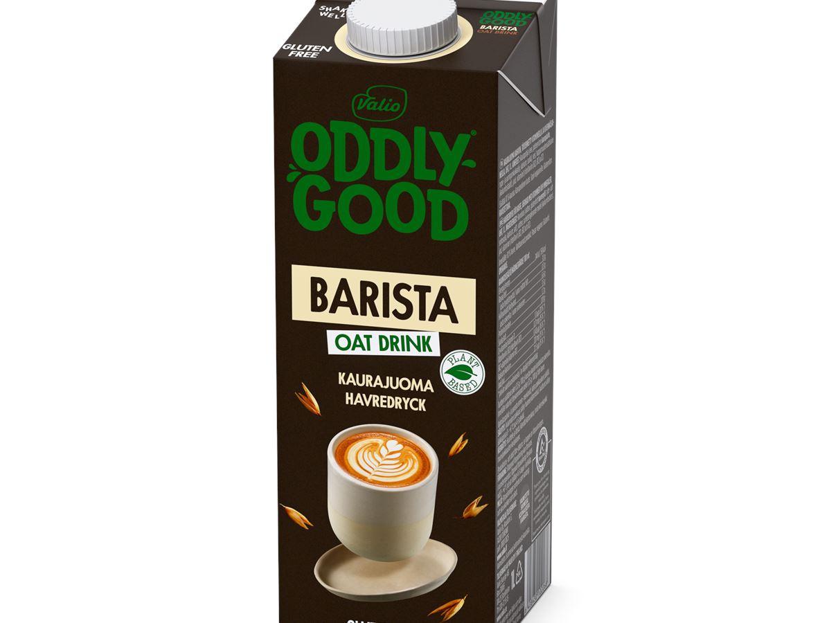 Valio Oddlygood® Barista kaurajuoma UHT | Valio