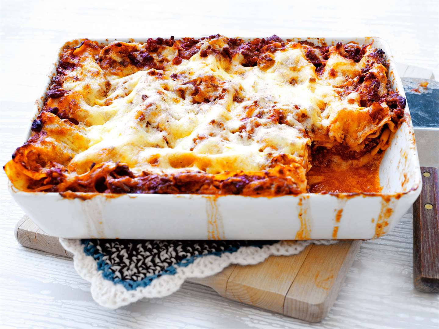 Top 50+ imagen helppo valkokastike lasagne