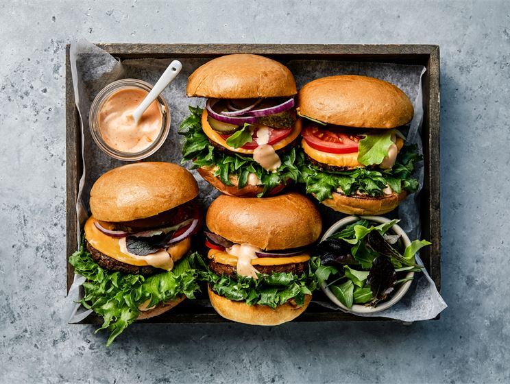 Vegaaninen burger