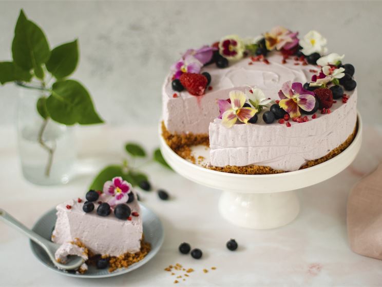 Vegan kuningannakook