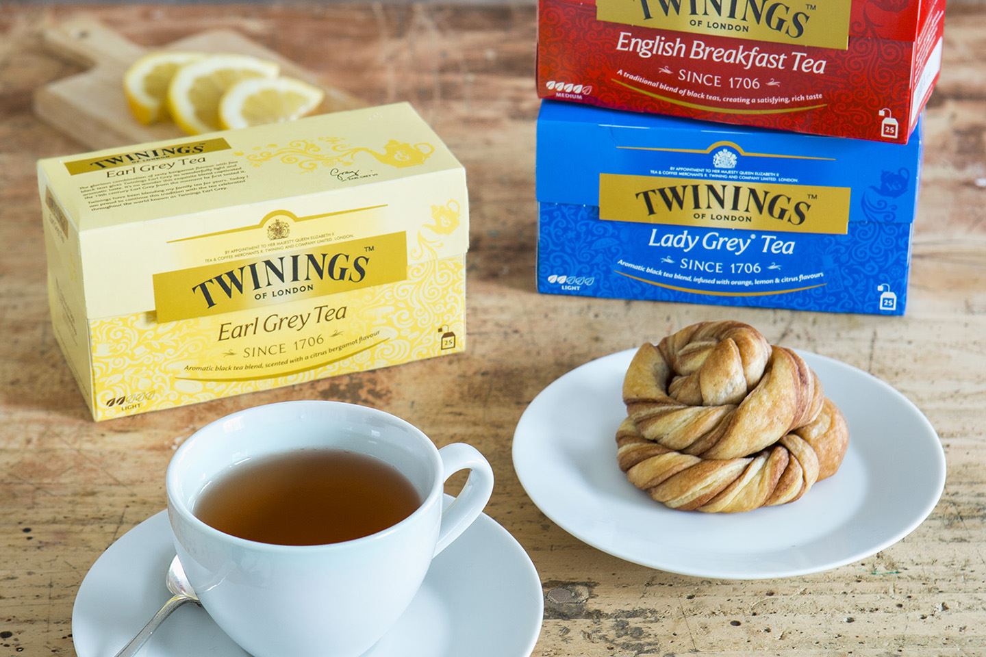 Twinings – vastuullista teetä meille kaikille
