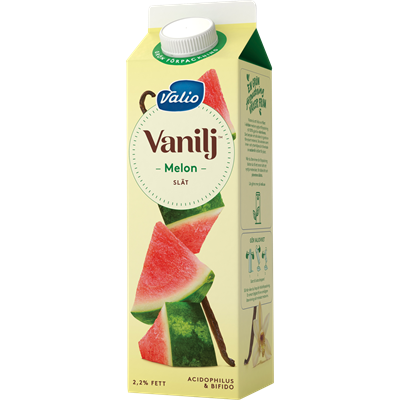 Valio Vanilj™ yoghurt melon 1000g