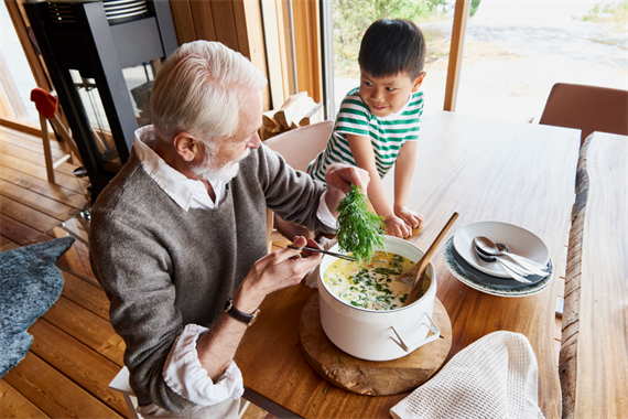 More about business possibilities in ageing nutrition ›