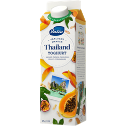 Valio Världens smaker yoghurt Thailand 2% 1000 g