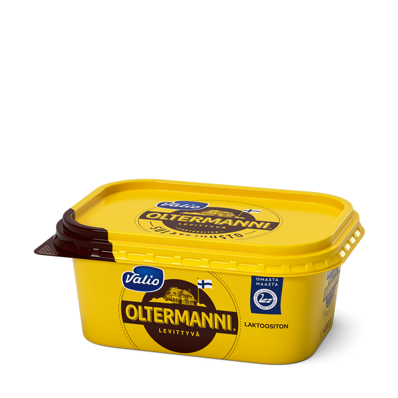 Valio Oltermanni® e400 g levittyvä sulatejuusto laktoositon