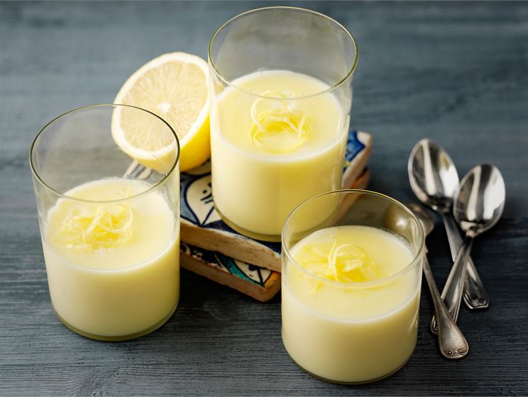 Sitruuna posset