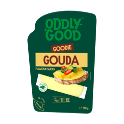 Oddlygood® e200 g slices gouda flavour