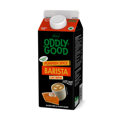Valio Oddlygood® Barista kaurajuoma pumpkin spice 0,75 l ESL gluteeniton