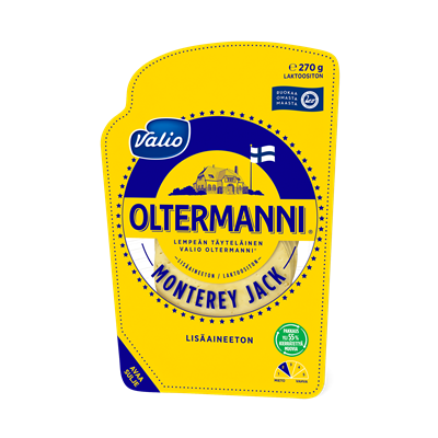 Valio Oltermanni® Monterey Jack e270 g viipale