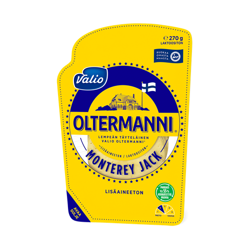 Valio Oltermanni® Monterey Jack viipale Valio
