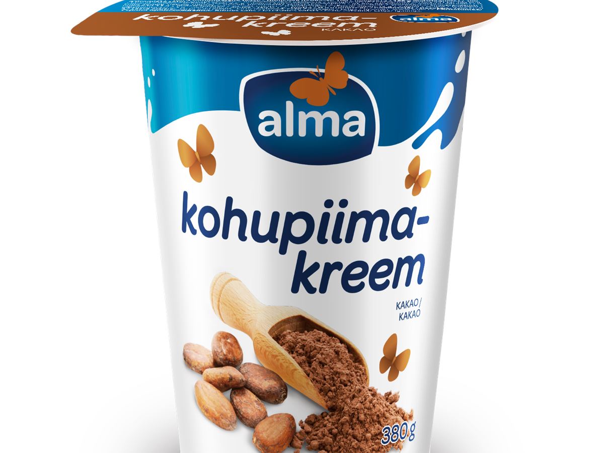Alma Kakao Toiduvalmistamise Kohupiimakreem 380g Valio