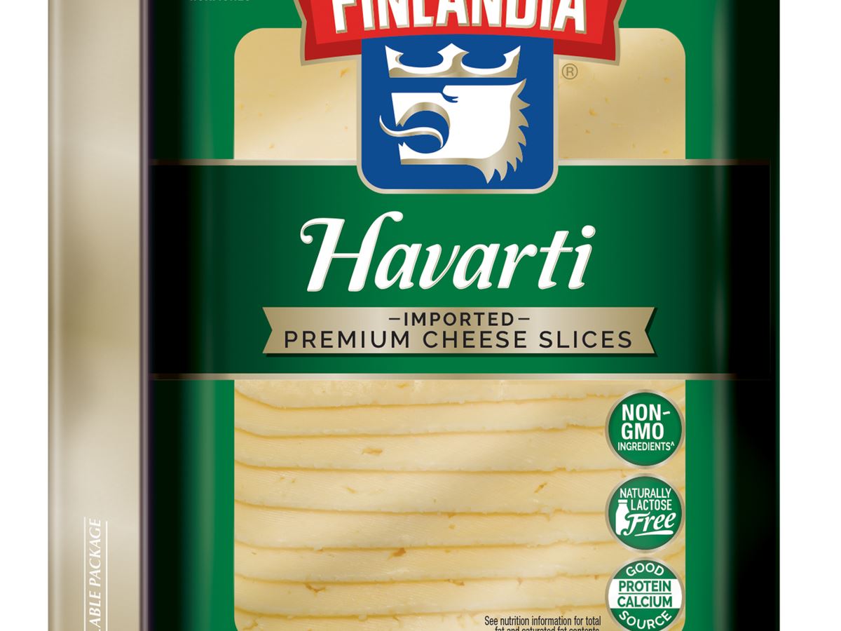 Finlandia Imported Havarti Slices Finlandia Cheese
