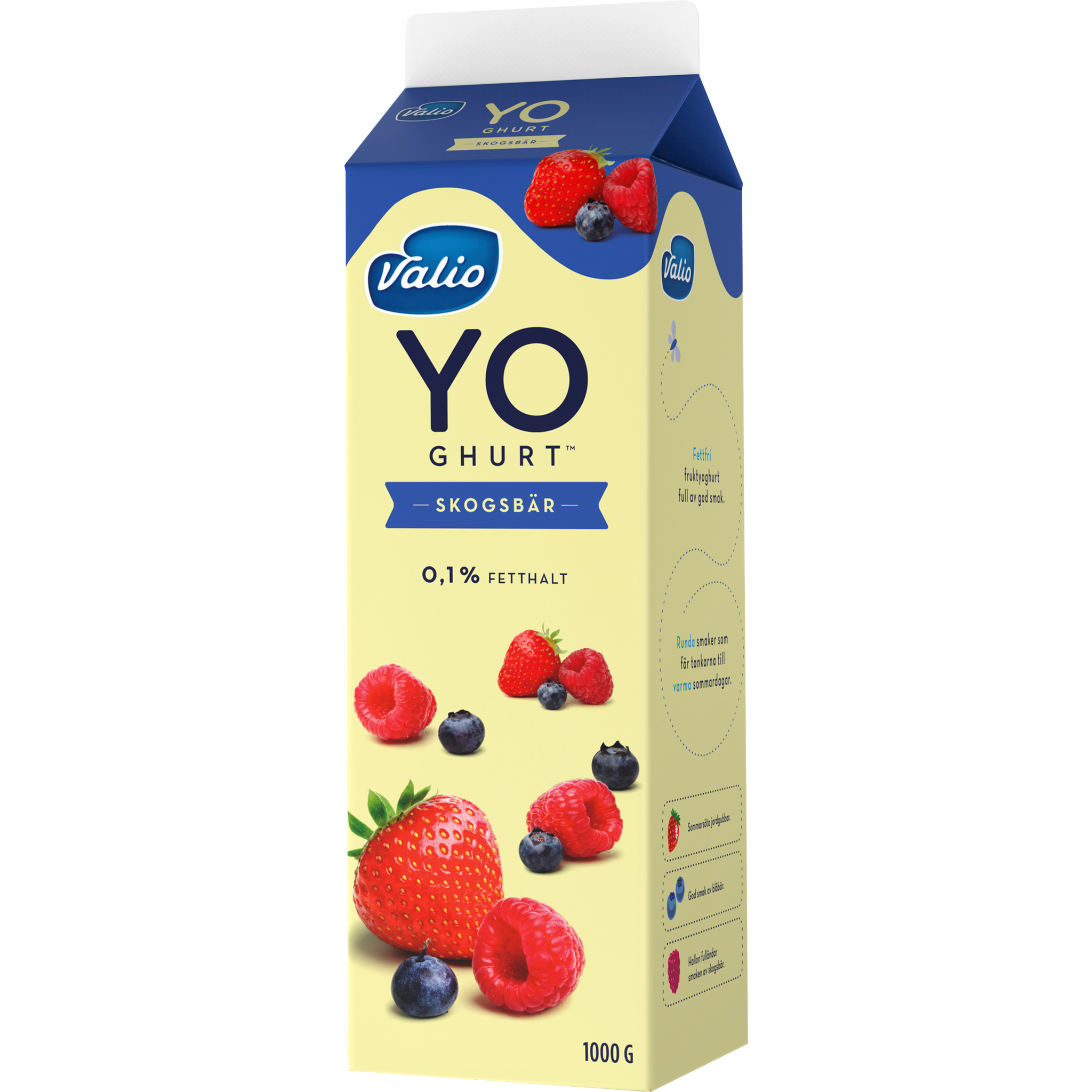Valio YO-ghurt™ skogsbär | Valio