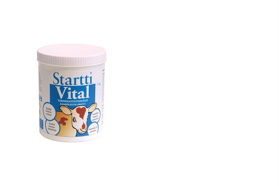 Startti Vital ternimaitotehoste tuotetiedot