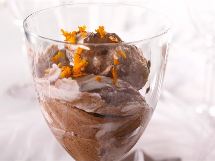 Suklaa-mämmimousse