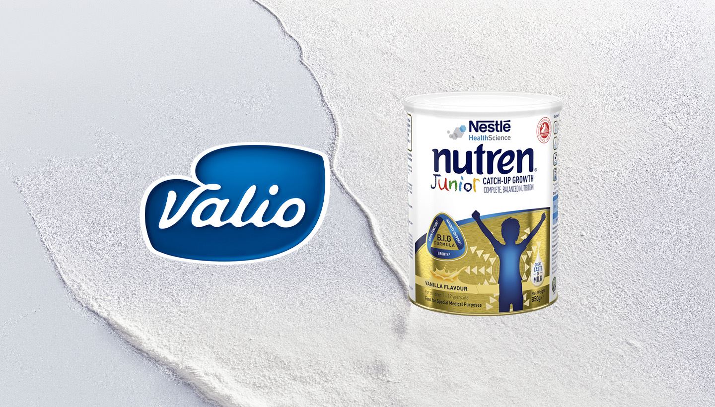 Nestlé and Valio collaborate to make a premium product even tastier