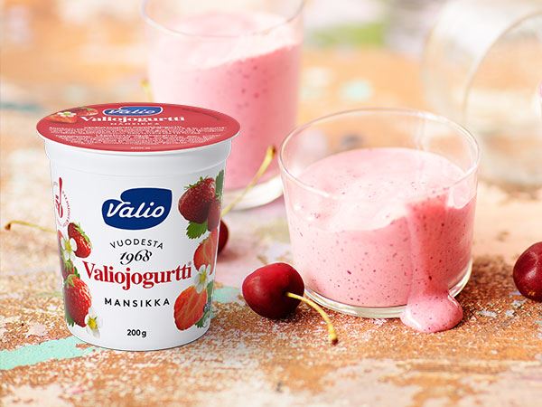 Valiojogurtti® 50 vuotta: näin syntyi suomalaisten suosikkijogurtti | Valio