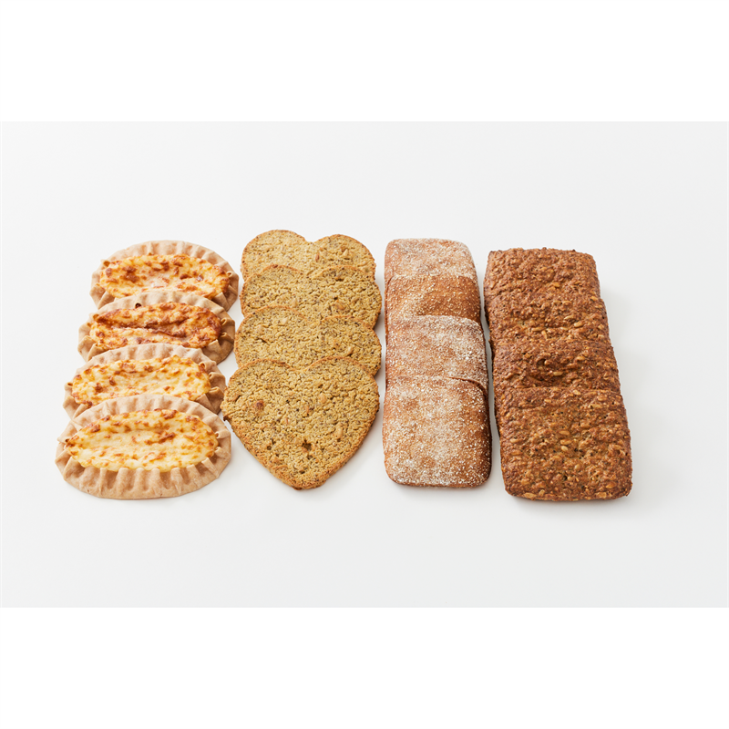 Valio gluteeniton leipävalikoima 25-60 g x 36 / 1,75 kg
